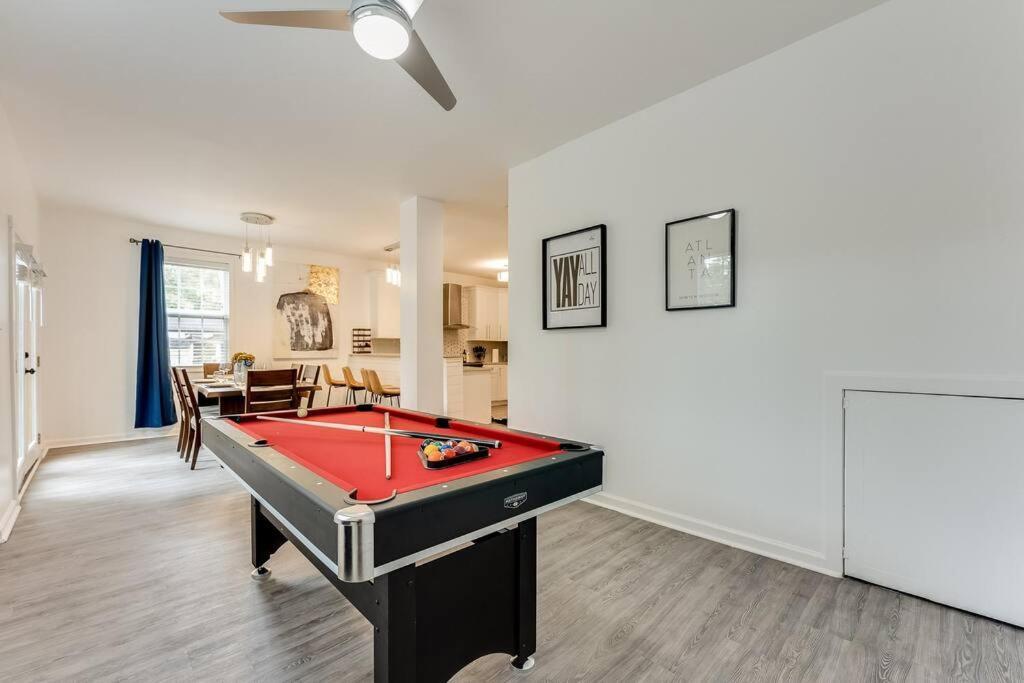 Luxury Atlanta Home - Self Check-In Pet Friendly Free Parking المظهر الخارجي الصورة
