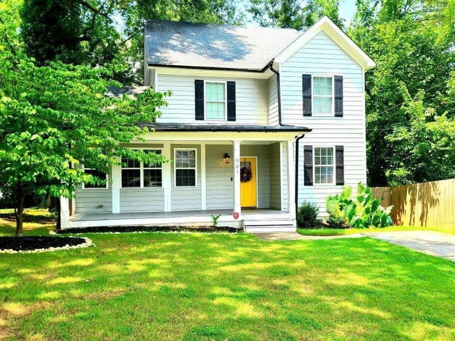 Luxury Atlanta Home - Self Check-In Pet Friendly Free Parking المظهر الخارجي الصورة