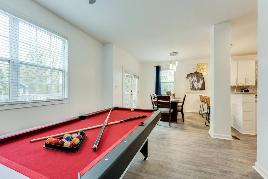 Luxury Atlanta Home - Self Check-In Pet Friendly Free Parking المظهر الخارجي الصورة